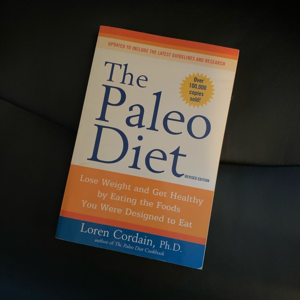 Paleo diet book